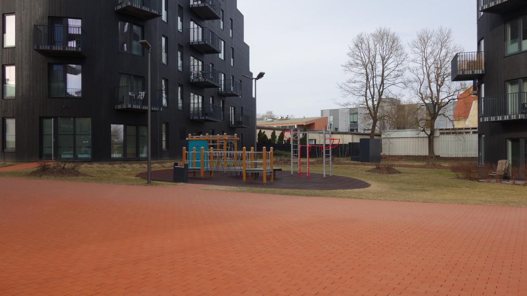 Korter Riia 22B Tartu Exterior foto