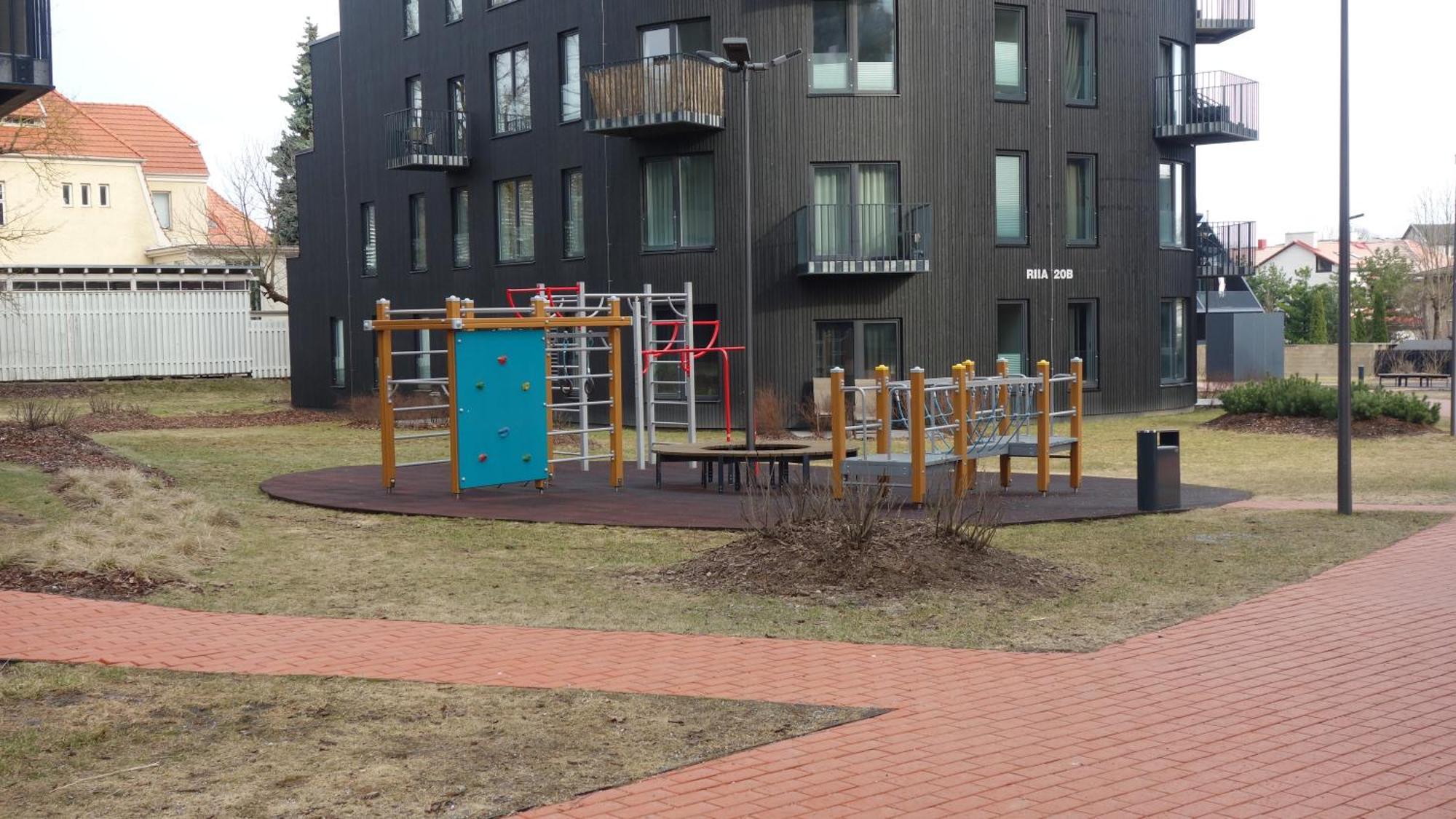 Korter Riia 22B Tartu Exterior foto