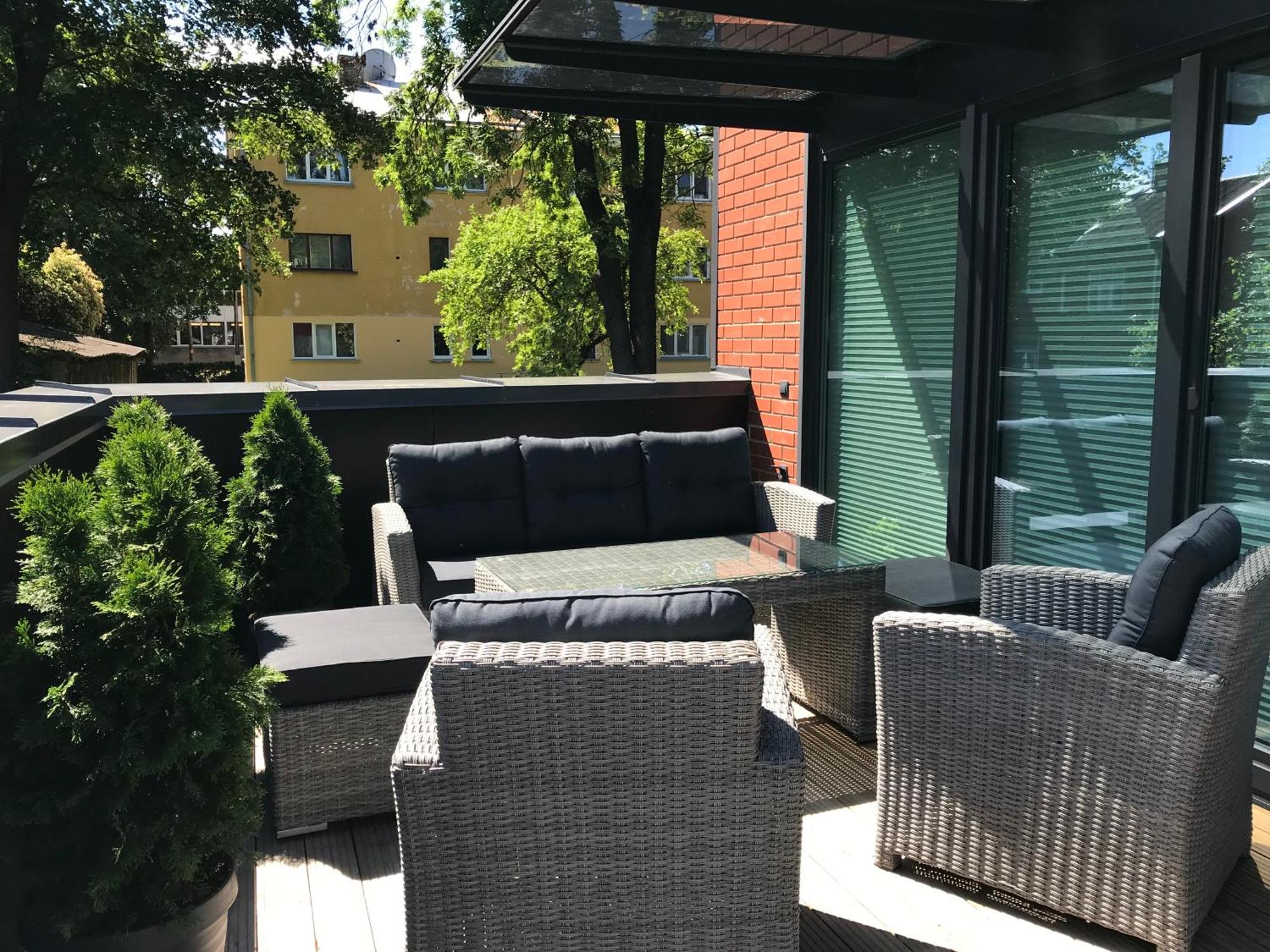 Korter Riia 22B Tartu Exterior foto