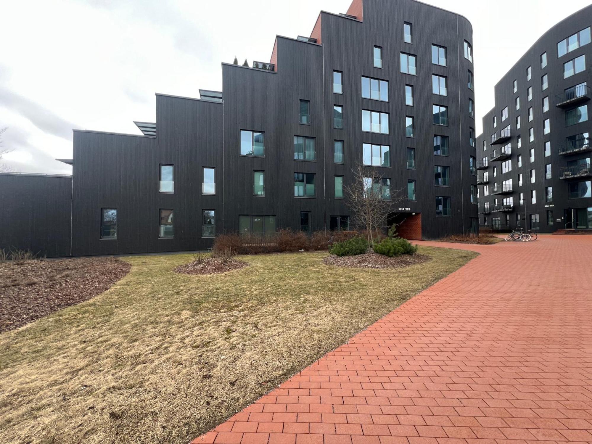 Korter Riia 22B Tartu Exterior foto